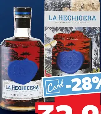 La Hechicera rum darčekové balenie