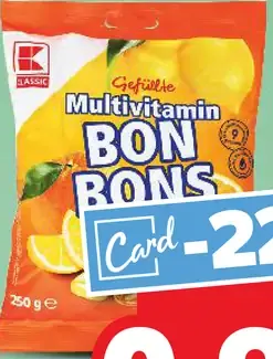 K-Classic Multivitamin Bon Bons cukríky