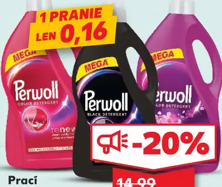 Perwoll prací prostriedok MEGA rôzne druhy