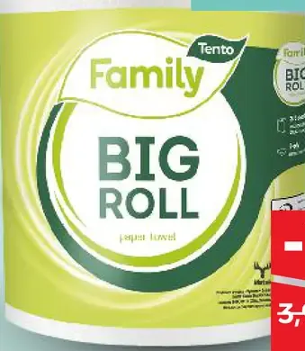 Family Big Roll kuchynské utierky 2-vrstvové