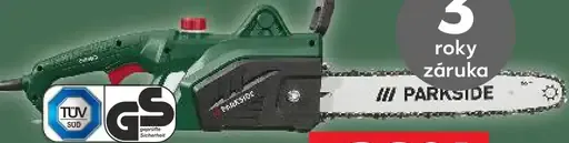 Parkside elektrická reťazová píla PEKS 1600 D4