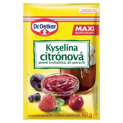 Dr. Oetker Kyselina citrónová