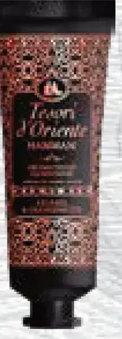 Tesori d’Oriente krém na ruky dva druhy