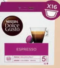 Dolce Gusto kávové kapsuly