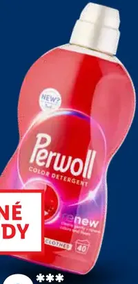 Perwoll prací gél Colour detergent