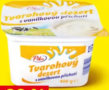 Pilos Tvarohový dezert s vanilkovou príchuťou