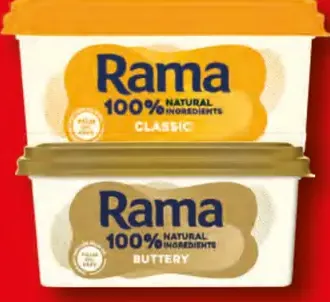 Rama rastlinný tuk na natieranie Classic / Butter