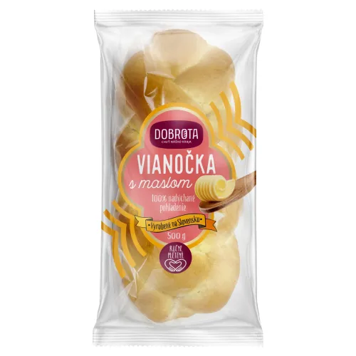 Dobrota Vianočka s maslom