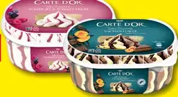 Carte d’Or zmrzlina rôzne druhy