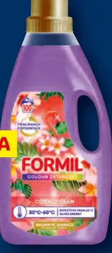 Formil tekutý prací prostriedok rôzne druhy