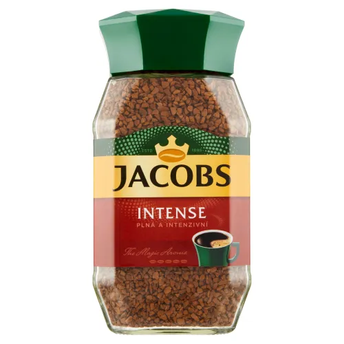 Jacobs Intense rozpustná káva