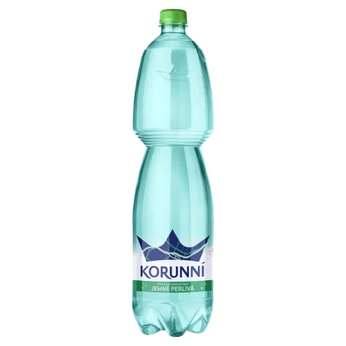 Korunní Prírodná minerálna voda jemne sýtená