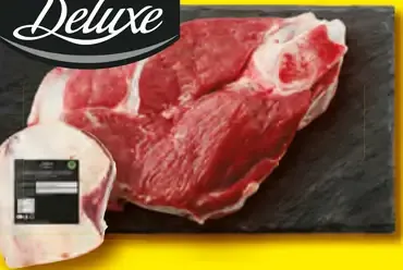 Deluxe jahňacie stehno s kosťou