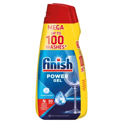 Finish Power gél do umývačky riadu 2 x
