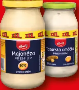 Kania majonéza Premium XXL