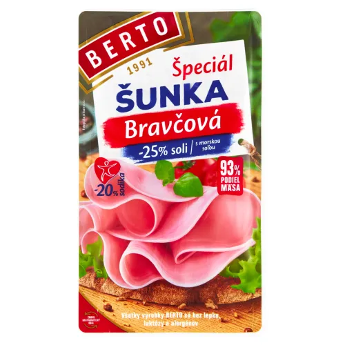 Berto Špeciál šunka bravčová