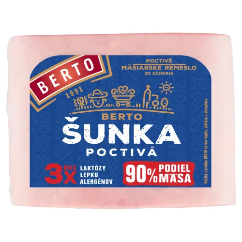 Berto Poctivá šunka
