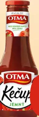 Otma kečup jemný rôzne druhy
