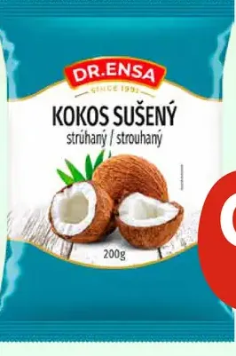 Dr. Ensa kokos sušený strúhaný