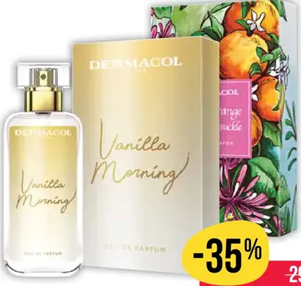 Dermacol Vanilla Morning parfumovaná voda