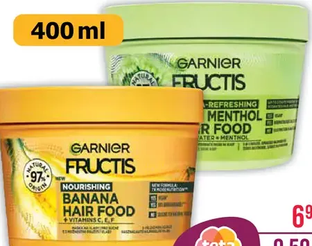 Garnier Fructis hydratačná maska na vlasy Banana Hair Food