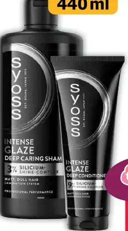 Syoss Intensive Glaze šampón na vlasy