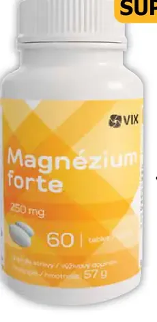 Vix magnézium forte tablety