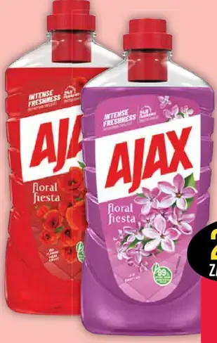 Ajax čistiaci prostriedok na podlahy vybrané druhy