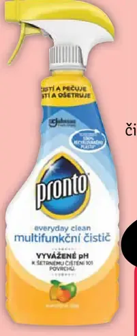 Pronto multifunkčný čistiaci prostriedok na drevo