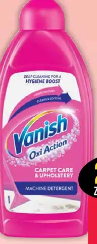 Vanish Oxi Action čistič kobercov