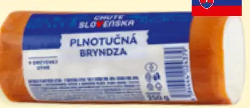 Chute Slovenska bryndza plnotučná v dyhe
