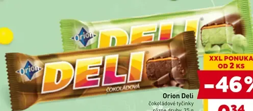 Orion Lentilky cukrovinky rôzne druhy