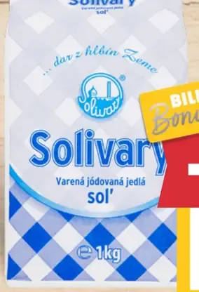 Solivary jódovaná soľ