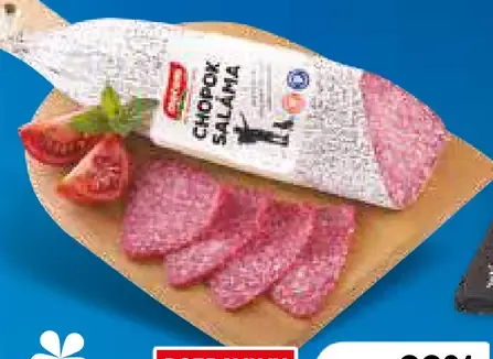 Coop Jednota Chopok saláma