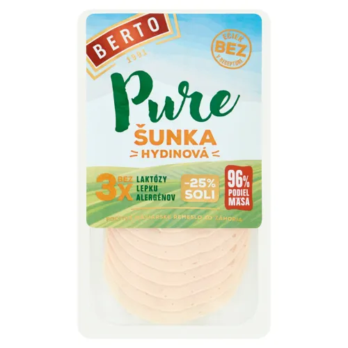Berto Pure šunka hydinová