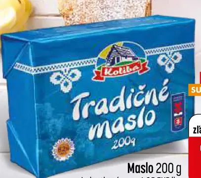 K-Classic Tradičné maslo