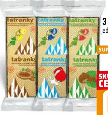 Tatranky oblátky