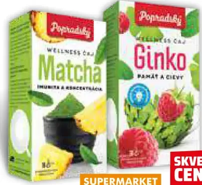 Popradská Wellness čaj