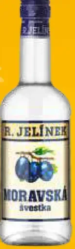R. Jelínek Moravská slivka slivovicový destilát