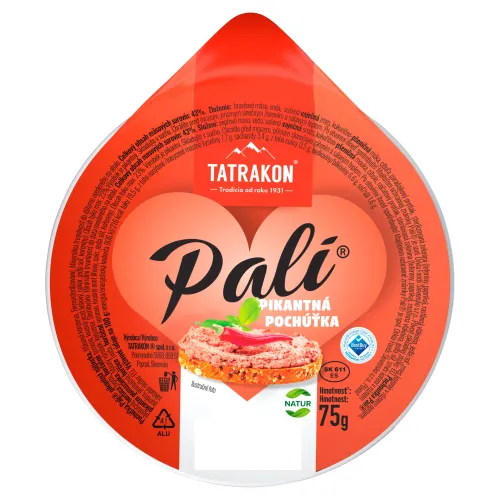 Tatrakon Pali Pikantná pochúťka