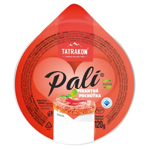 Tatrakon Pali Pikantná pochúťka