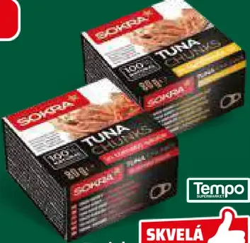 Tuniak v konzerve 2 druhy