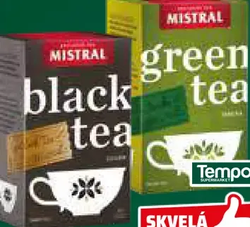 Mistral čierny čaj