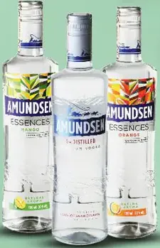 Amundsen vodka alebo liehovina rôzne druhy