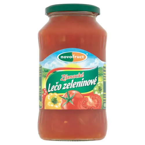 Novofruct Zámocké lečo zeleninové
