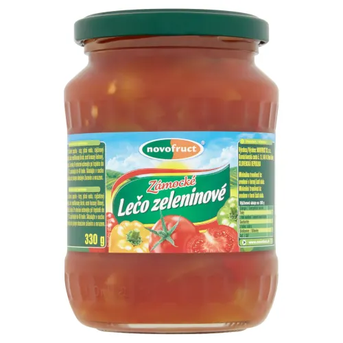 Novofruct Zámocké lečo zeleninové