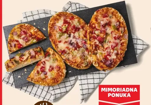 Vegetariánska pizza