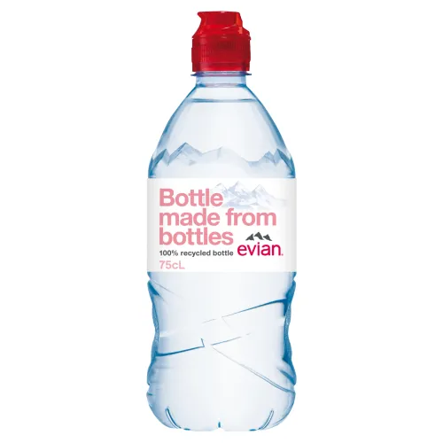 Evian Prírodná minerálna voda nesýtená