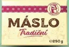 Maslo tradičné 82 %