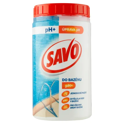Savo Do bazénu pH+